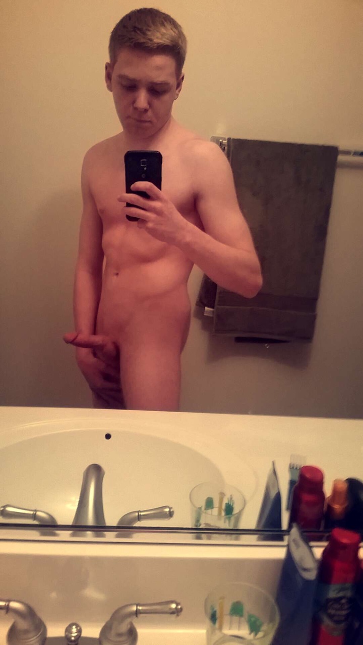 Horny Boy Selfshot